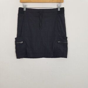 Athleta Cargo Skirt/Skort Pull-On Stretch Size 8